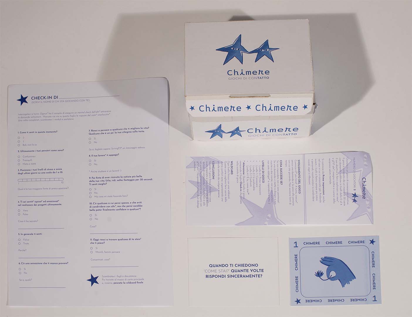 foto in laboratorio progetto chimere