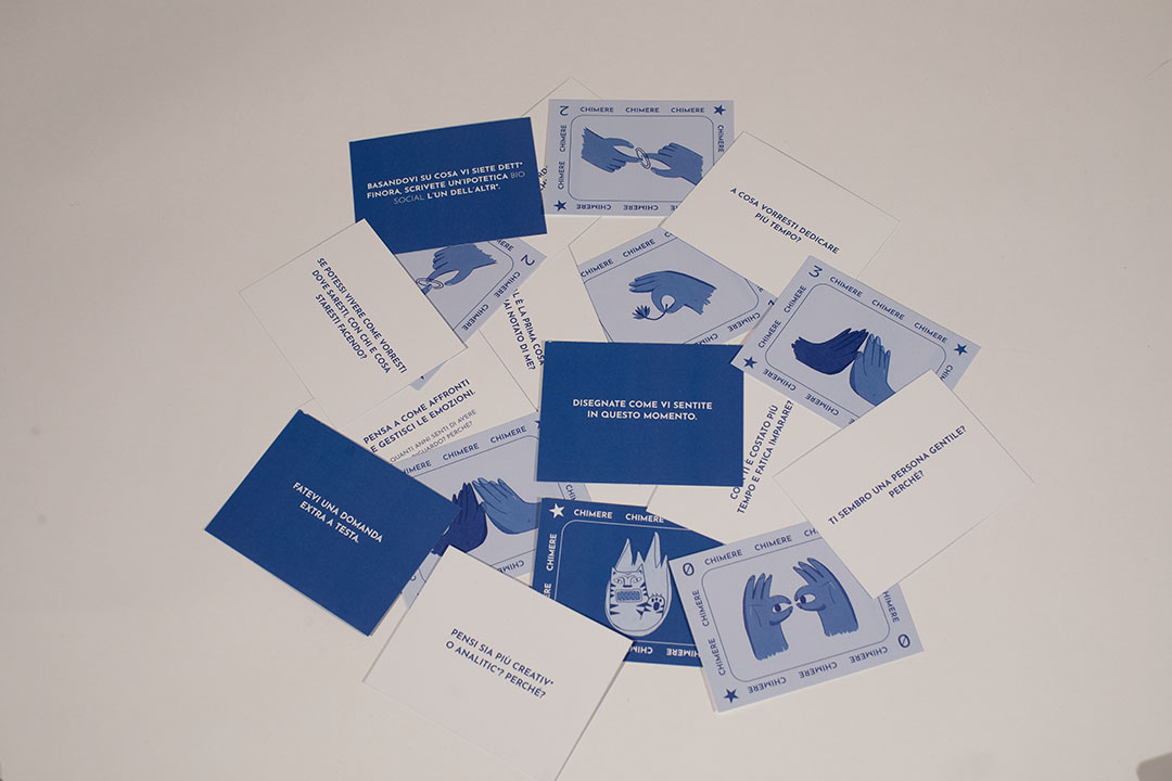 foto in laboratorio progetto chimere